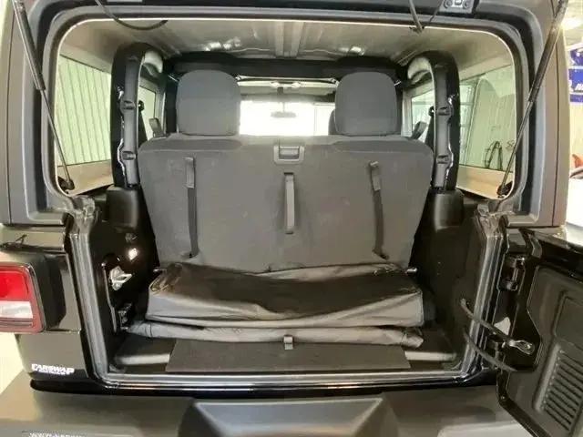 2022 Jeep Wrangler Willys 4x4
