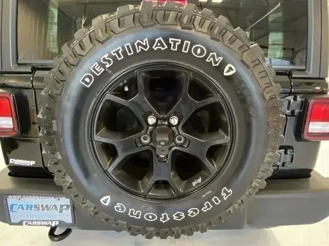 2022 Jeep Wrangler Willys 4x4