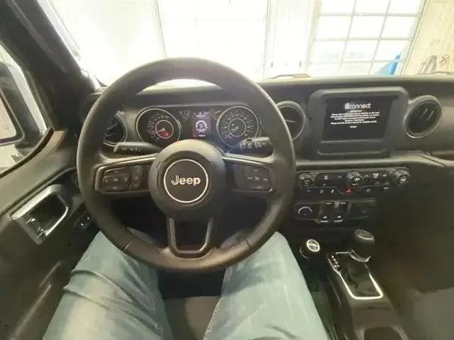2022 Jeep Wrangler Willys 4x4