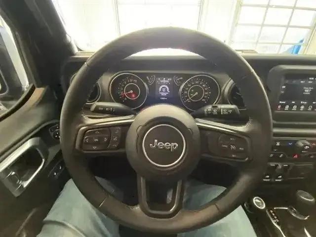 2022 Jeep Wrangler Willys 4x4