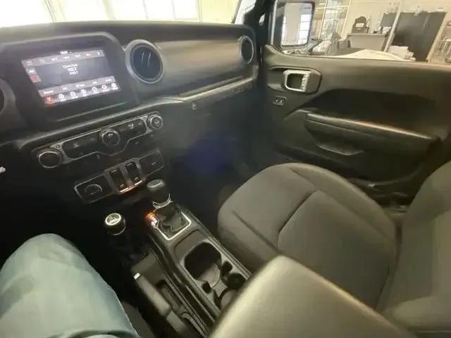 2022 Jeep Wrangler Willys 4x4