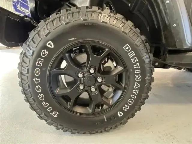 2022 Jeep Wrangler Willys 4x4