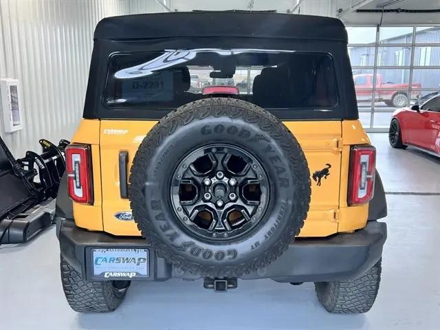 2022 Ford Bronco Wildtrak