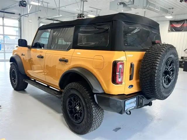 2022 Ford Bronco Wildtrak