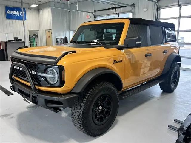 2022 Ford Bronco Wildtrak