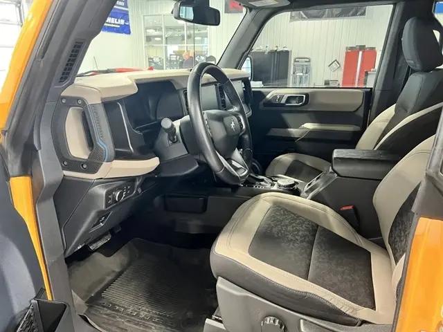 2022 Ford Bronco Wildtrak