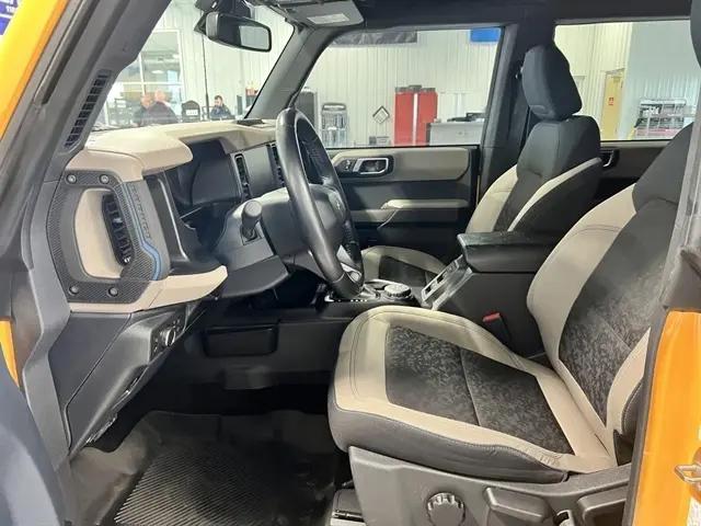 2022 Ford Bronco Wildtrak