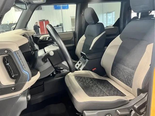 2022 Ford Bronco Wildtrak