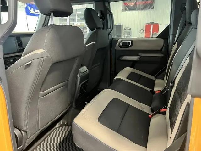 2022 Ford Bronco Wildtrak