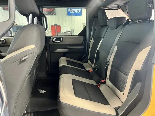 2022 Ford Bronco Wildtrak