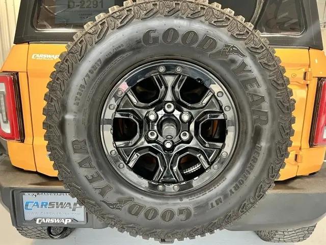 2022 Ford Bronco Wildtrak