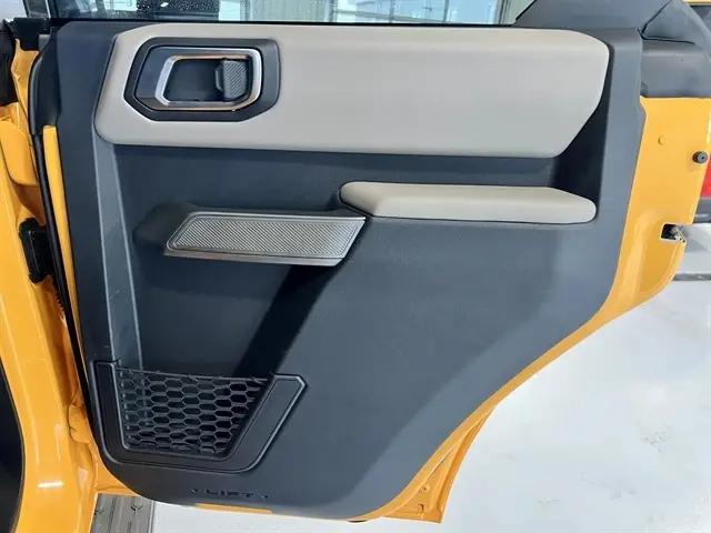 2022 Ford Bronco Wildtrak