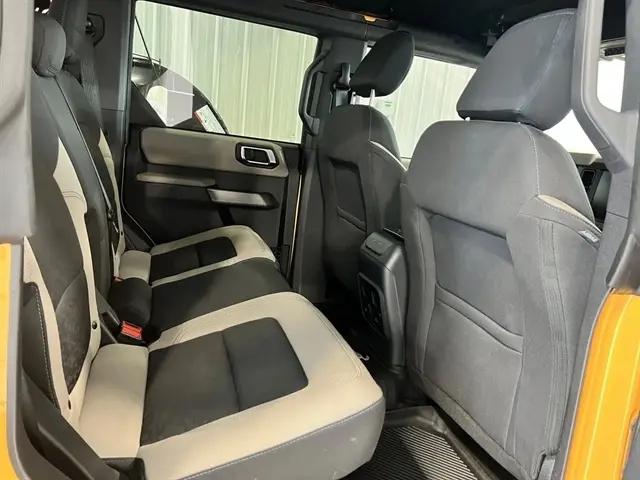 2022 Ford Bronco Wildtrak