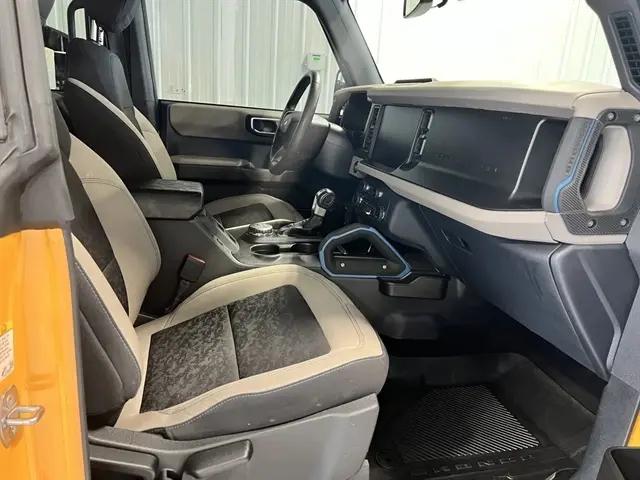2022 Ford Bronco Wildtrak