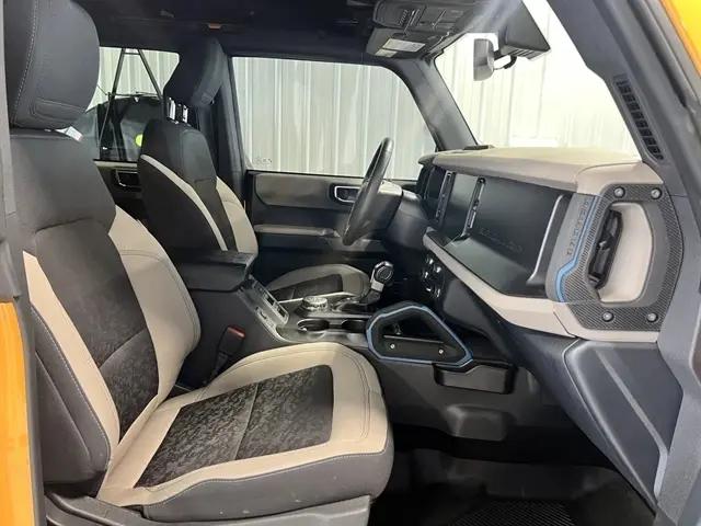2022 Ford Bronco Wildtrak