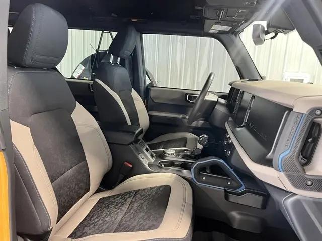 2022 Ford Bronco Wildtrak
