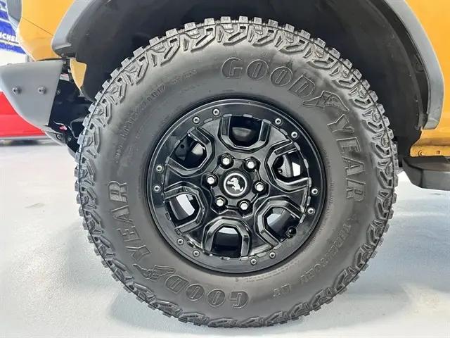 2022 Ford Bronco Wildtrak