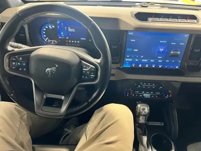 2022 Ford Bronco Wildtrak