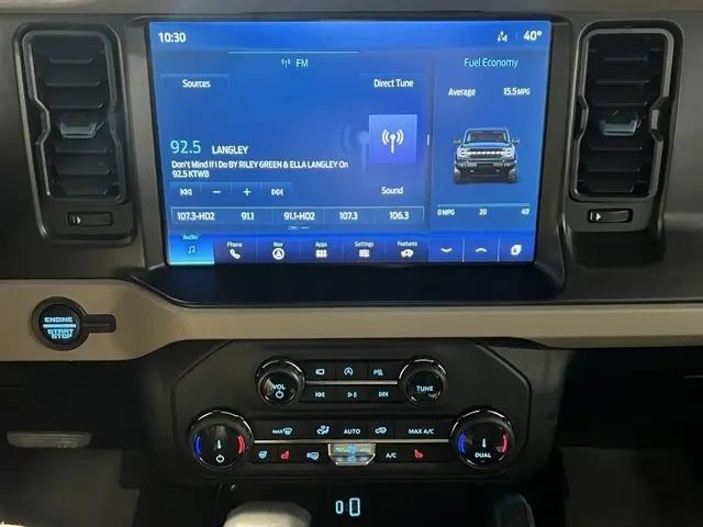 2022 Ford Bronco Wildtrak