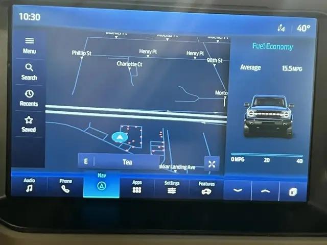 2022 Ford Bronco Wildtrak
