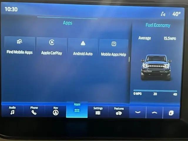 2022 Ford Bronco Wildtrak