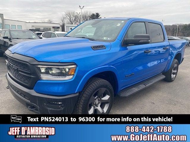 2023 RAM 1500 Big Horn Crew Cab 4x4 57 Box