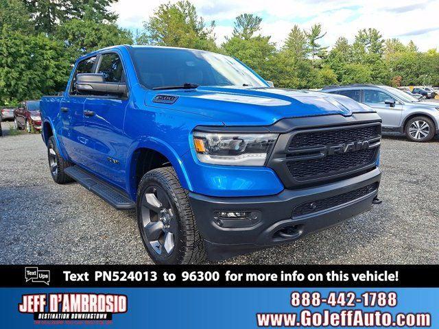 2023 RAM 1500 Big Horn Crew Cab 4x4 57 Box 2023 RAM 1500 Big Horn Crew Cab 4x4 57 Box