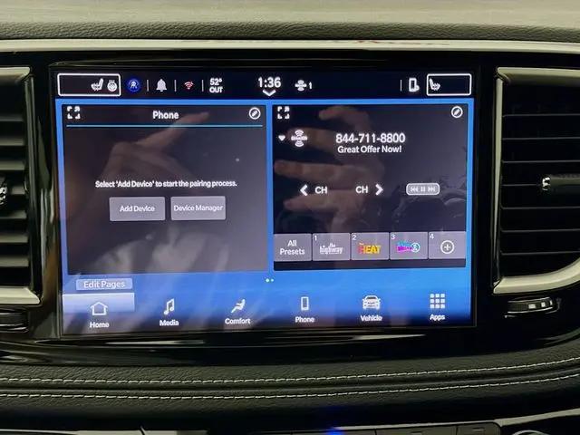 2026 Chrysler Pacifica Select
