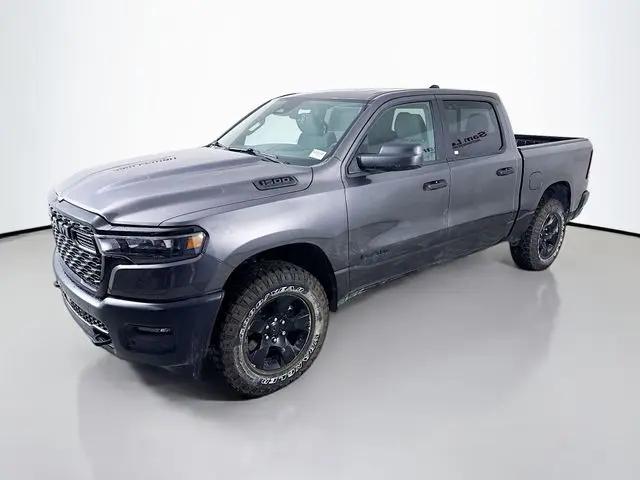 2026 Ram 1500 Warlock Crew Cab 4x4 5'7" Box