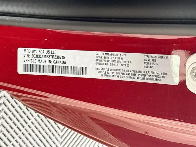 2026 Dodge Charger Scat Pack Plus 2-Door AWD