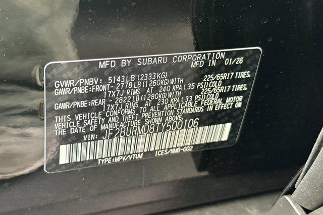 2026 Subaru Outback Wilderness