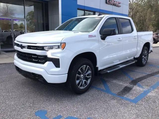 2026 Chevrolet Silverado 1500 4WD Crew Cab Short Bed RST