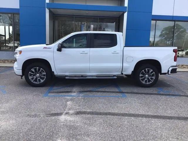 2026 Chevrolet Silverado 1500 4WD Crew Cab Short Bed RST