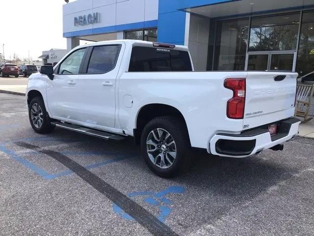 2026 Chevrolet Silverado 1500 4WD Crew Cab Short Bed RST