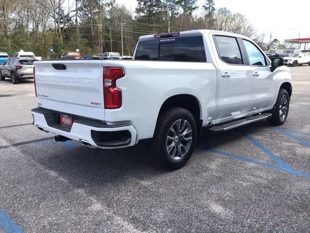 2026 Chevrolet Silverado 1500 4WD Crew Cab Short Bed RST