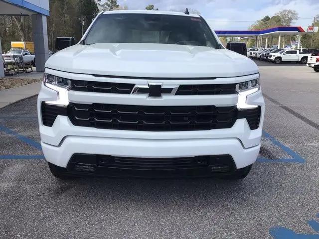 2026 Chevrolet Silverado 1500 4WD Crew Cab Short Bed RST