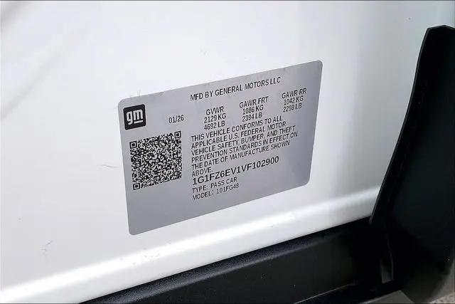 2027 Chevrolet Bolt RS FWD