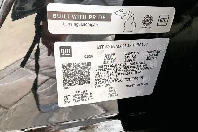 2026 GMC Acadia Elevation FWD