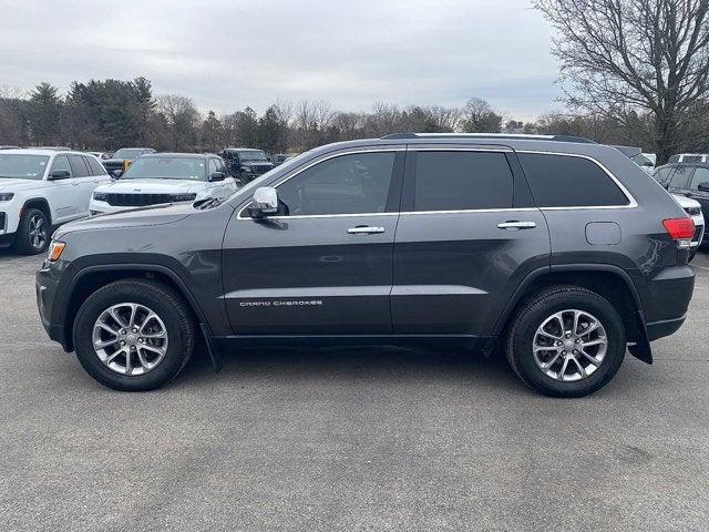 2016 Jeep Grand Cherokee Limited