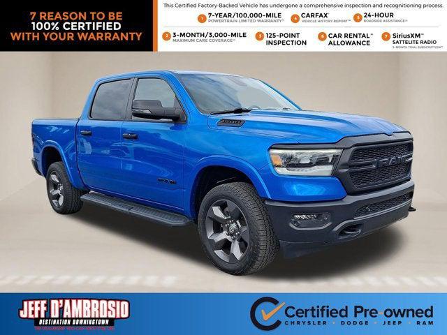 2023 RAM 1500 Big Horn Crew Cab 4x4 57 Box
