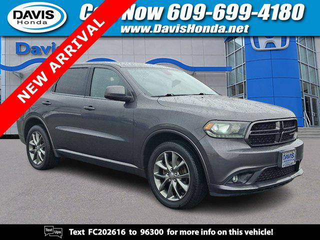 2015 Dodge Durango SXT Plus