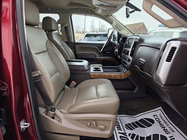 2017 GMC Sierra 2500HD SLT