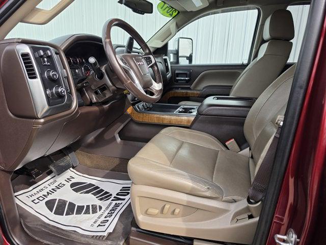 2017 GMC Sierra 2500HD SLT