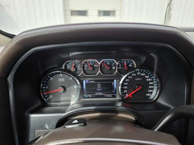 2017 GMC Sierra 2500HD SLT