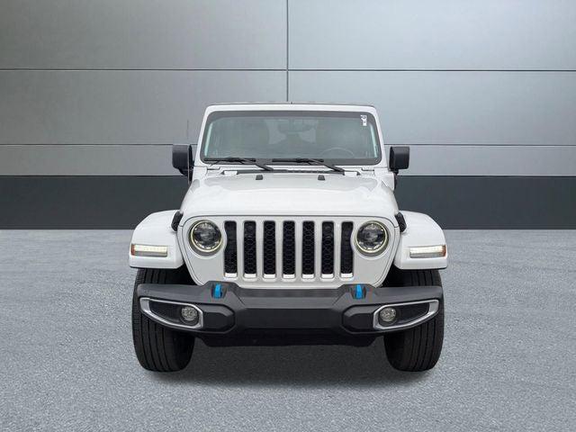 2023 Jeep Wrangler 4xe Sahara 4x4