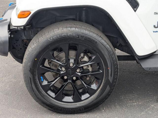 2023 Jeep Wrangler 4xe Sahara 4x4