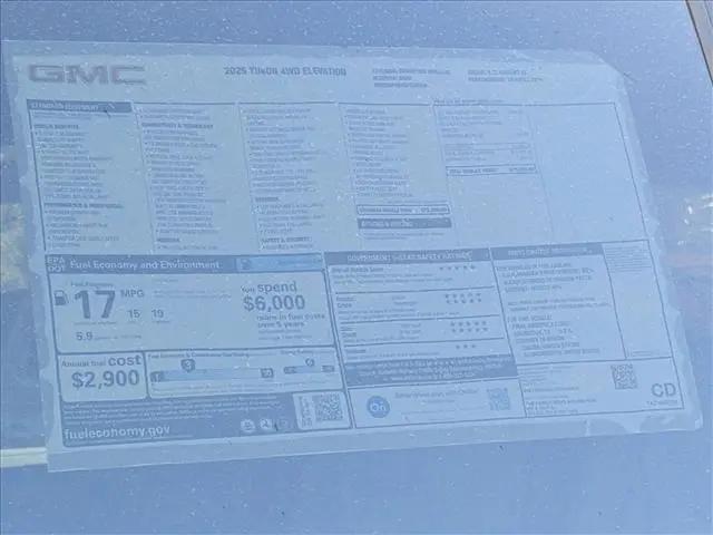 2026 GMC Yukon 4WD Elevation
