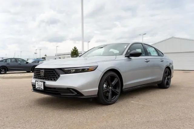 2026 Honda Accord Sedan Sport-L