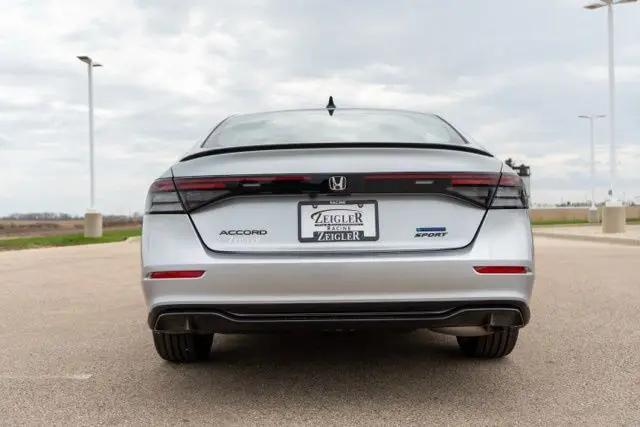 2026 Honda Accord Sedan Sport-L