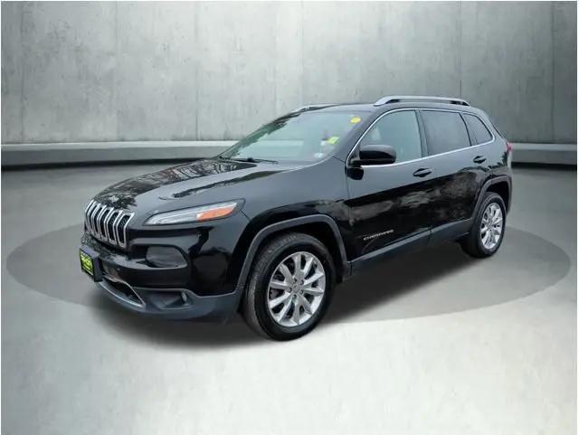 2016 Jeep Cherokee Limited for sale in Somersworth, NH